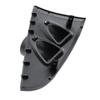 AEF3-Car Gauge Pod Dash Mount Panel Holder Meters Holder 52Mm Hole Diameter Carbon Fiber Trim For Ford Falcon BA 02-2011 RHD