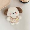 Значок на лацкан плюшевая собака булавка ювелирные изделия аксессуары собака значок брелок сумка кулон студент