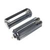 Black Battery Holder for 3 X 1.5V AAA Batteries for Flashlight Torch 3 X AAA Battery Storage Box Case
