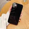 Применимо к чехлу для мобильного телефона iPhone16 12 простой Apple 15Pro противоударный 11 защитный чехол 8 гальванизированный 14 силиконовый мягкий чехол