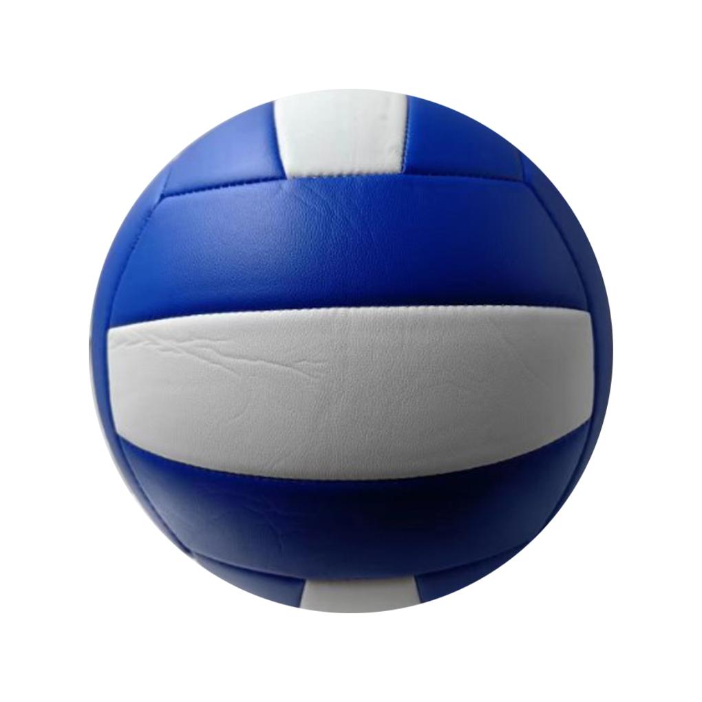 Профессиональный волейбольный мяч, размер 5, мягкий тренировочный игровой мяч для начинающих молодежи, тренировочный мяч в помещении, пляжный волейбол на открытом воздухе