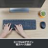 Logitech wireless mouse wireless keyboard set MK235