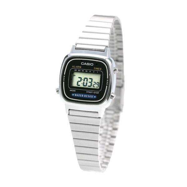 Casio Коллекция Quartz Стандартная Часы на Батарейке LA670WA-1 Эко-Упаковка Женские