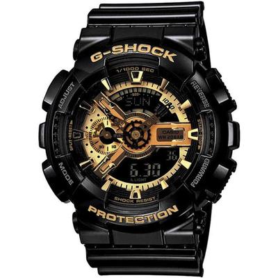 CASIO GA-110GB-1ADR (Номер японской модели GA-110GB-1AJF) Серия «Черный x Золотой» (Импортный)