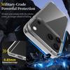 For iPhone 17 Pro Max Case Anti-Scratch TPU+Acrylic Clear Back Phone Cover