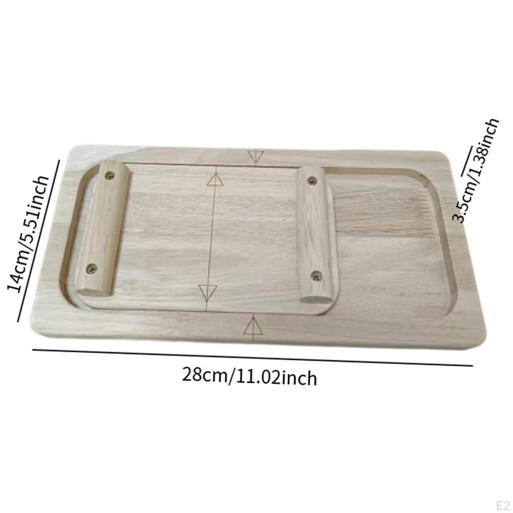 Тренажер для запястья и пальцев, портативный, практичный, забавная деревянная доска для упражнений