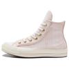 CHUCK TAYLOR 70S SEASONAL Comfortable Versatile Durable High-top Canvas Shoes for Women In Pink