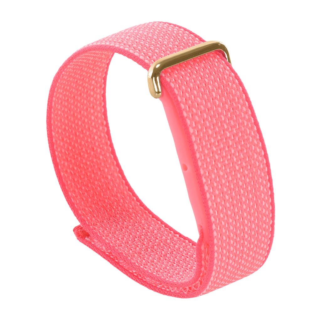 Adjustable Woven Wristband for Google Fitbit Air Breathable Hook and Loops Strap for Fitbit Air Fitness Tracker