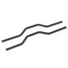 RC Car Chassis Frame Rails Brass Stable Easy To Install RC Accessories for Axial SCX24 C10 Axl00006