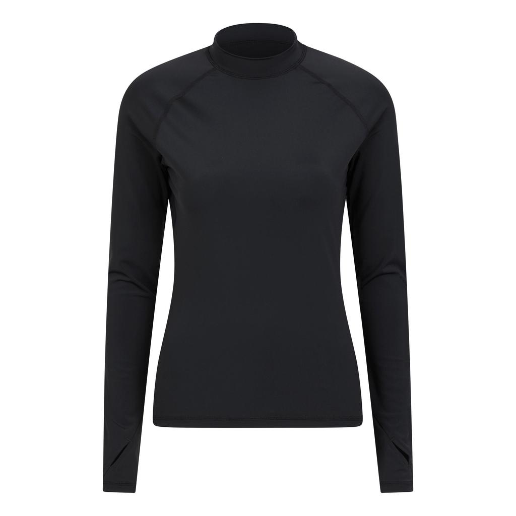 Mountain Warehouse Womens/Ladies Long-Sleeved Rash Guard