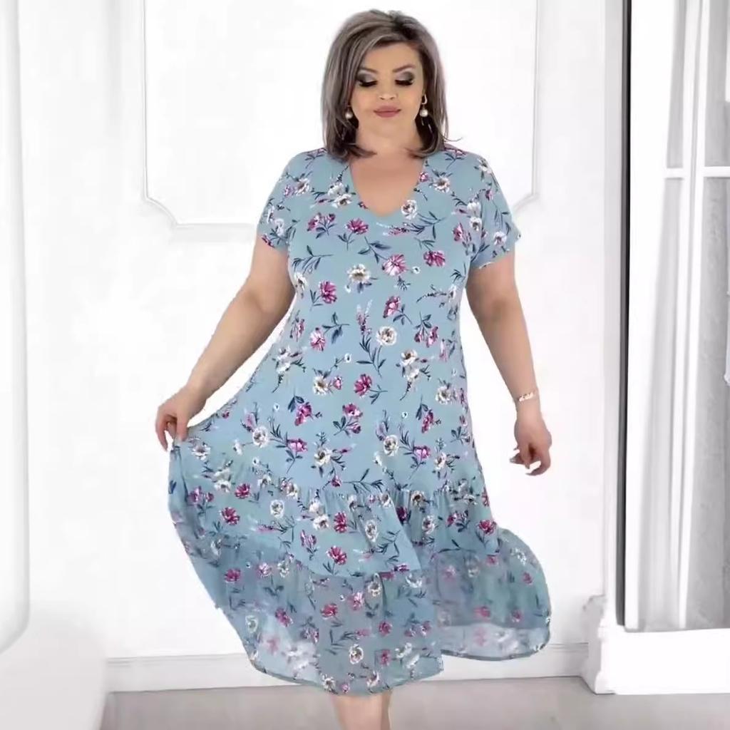 Принт для женского платья