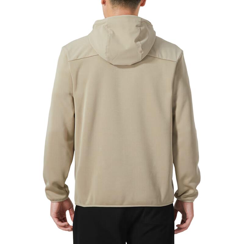 Under Armour Мужская тренировочная куртка Essential Solid Color Hooded Jacket Brown 1378824-299