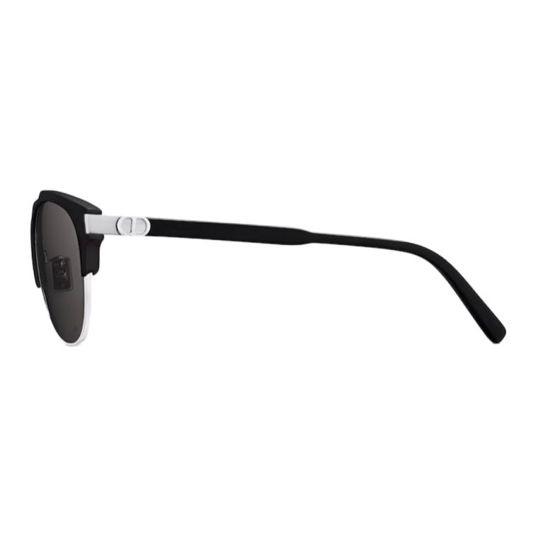 Dior Oval Sunglasses With Logo Men sunglasses Black ICONR1UXR