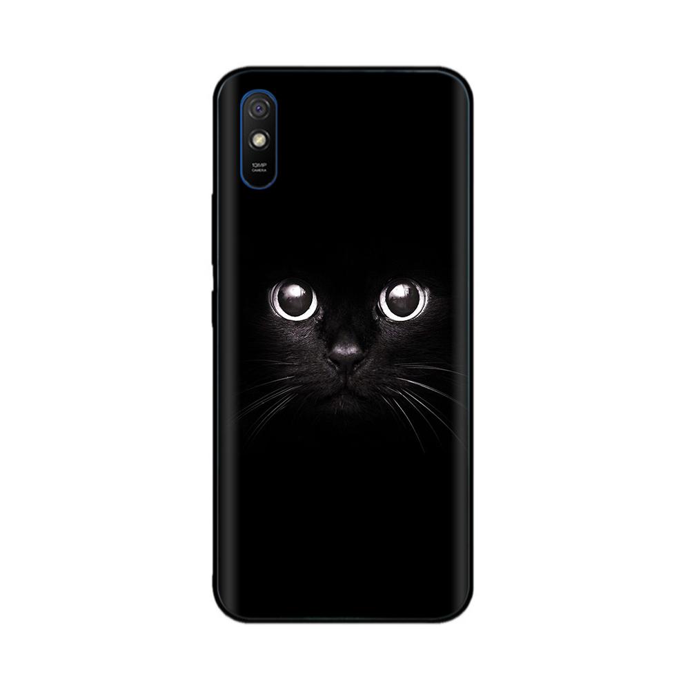 for Xiaomi Redmi 9A Case 6.53 Soft Silicon Tpu Phone Cover For Redmi 9AT 9A T redmi9A 9 A coque Bumper Funda full 360 Protective