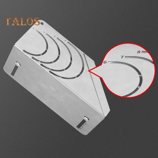 Инструмент для резки труб, высокоточный регулируемый изоляционный универсальный дизайн, простой в эксплуатации труборез из нержавеющей стали с резиновой изоляцией под углом 45 градусов