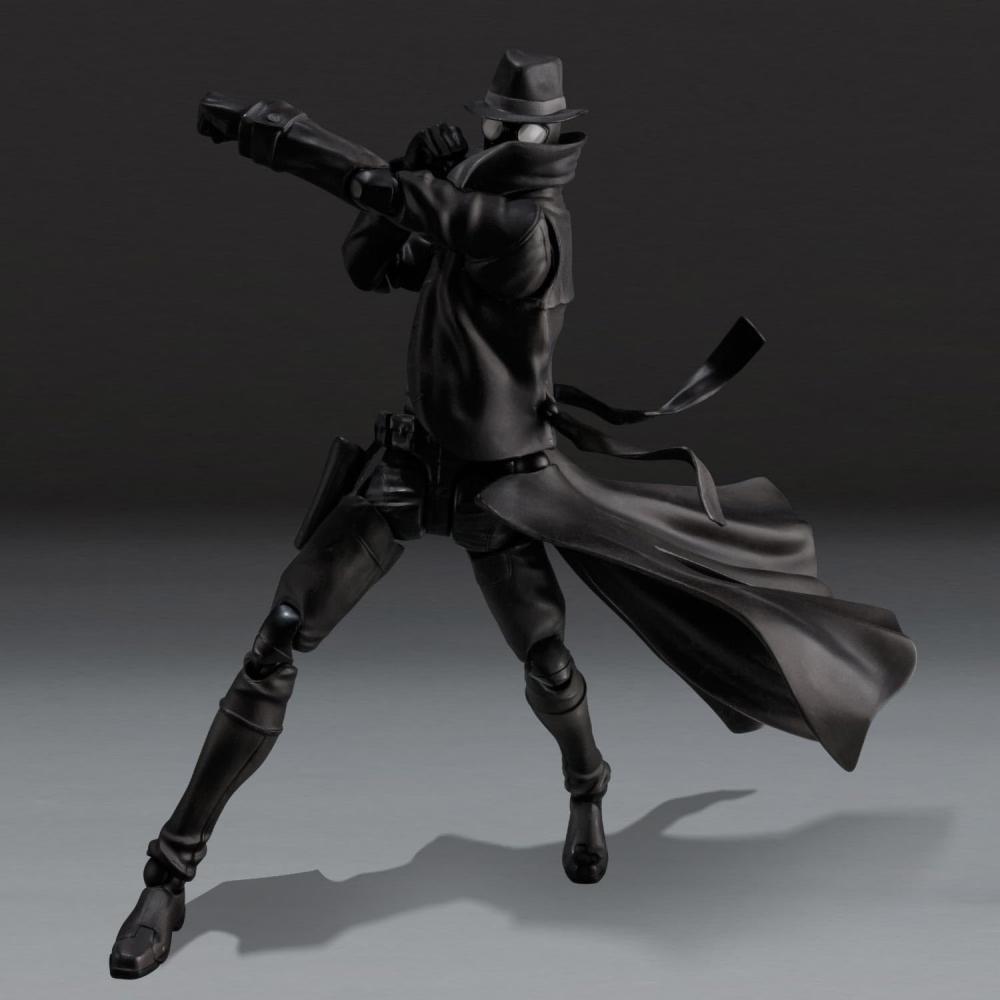 Spider-Man: Into the Spider-Verse SV Action Spider-Man Noir Non-Scale ABS & PVC Painted Complete Action Figure