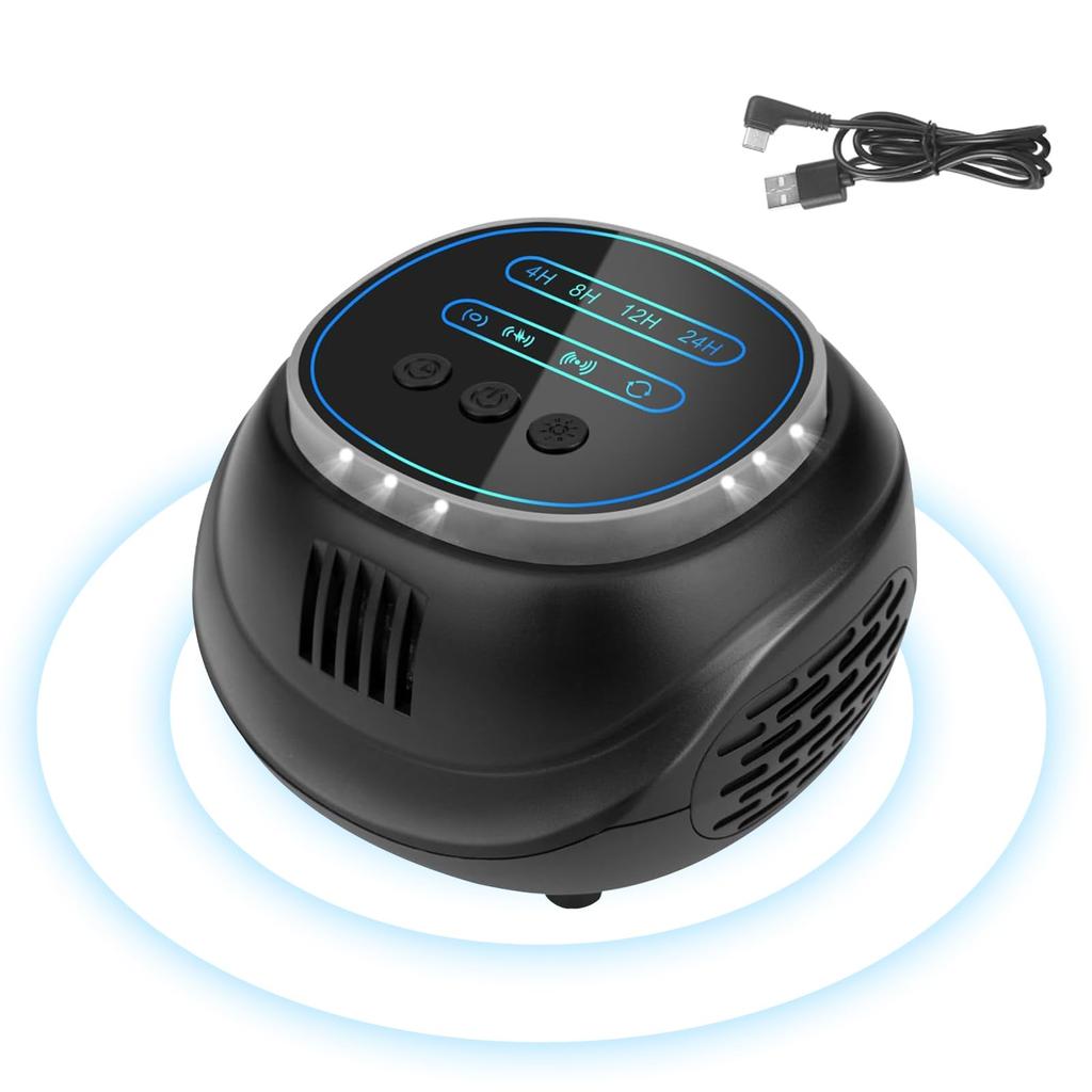 Smalife Ultrasonic Mouse Repellent Industry New Powerful Pest Control Repels Electromagnetic Transmission with No Blind Effective Coverage of 230