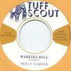 7-дюймовая пластинка PRINCE HAMMER - Wareika Hill / Flabba's Dub TUF134 Tuff Scout 2013 UK Регги, Ска и Даб