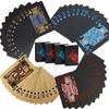 Waterproof Plastic Poker Playing Cards PET Table Games HalloweenThanksgiving Day Christmas Gift