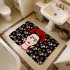 Mexican F-Fridas Floor Mat Rectangle Anti-slip Home Soft Badmat Front Door Indoor Outdoor Mat Hotel Decor Mat