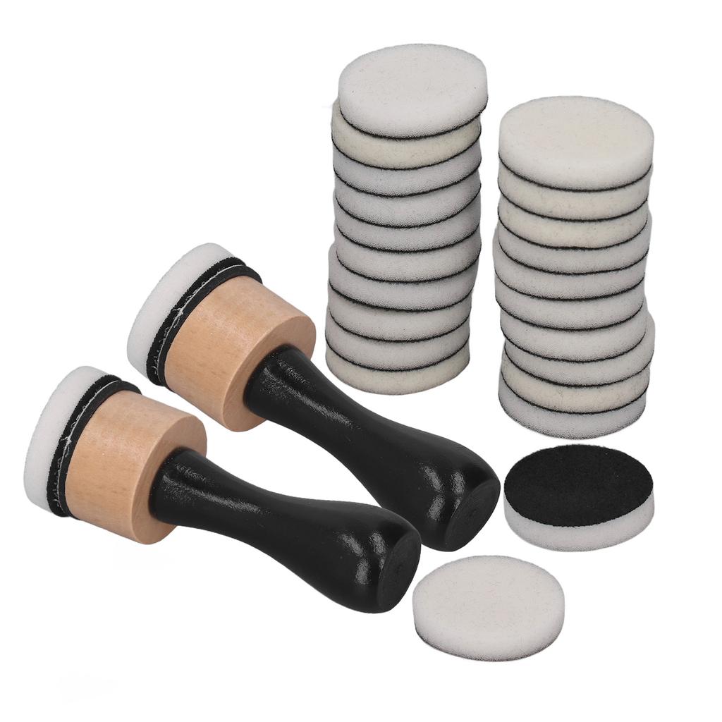 Инструмент для смешивания чернил Инструмент для смешивания чернил и красок с 24 сменными пенопластовыми подушечками для скрапбукинга