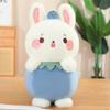 Creative Fruit Animal Rabbit Pig Doll Plush Toy Shiba Inu Capybara Doll Children's Soothing Ragdoll Doll