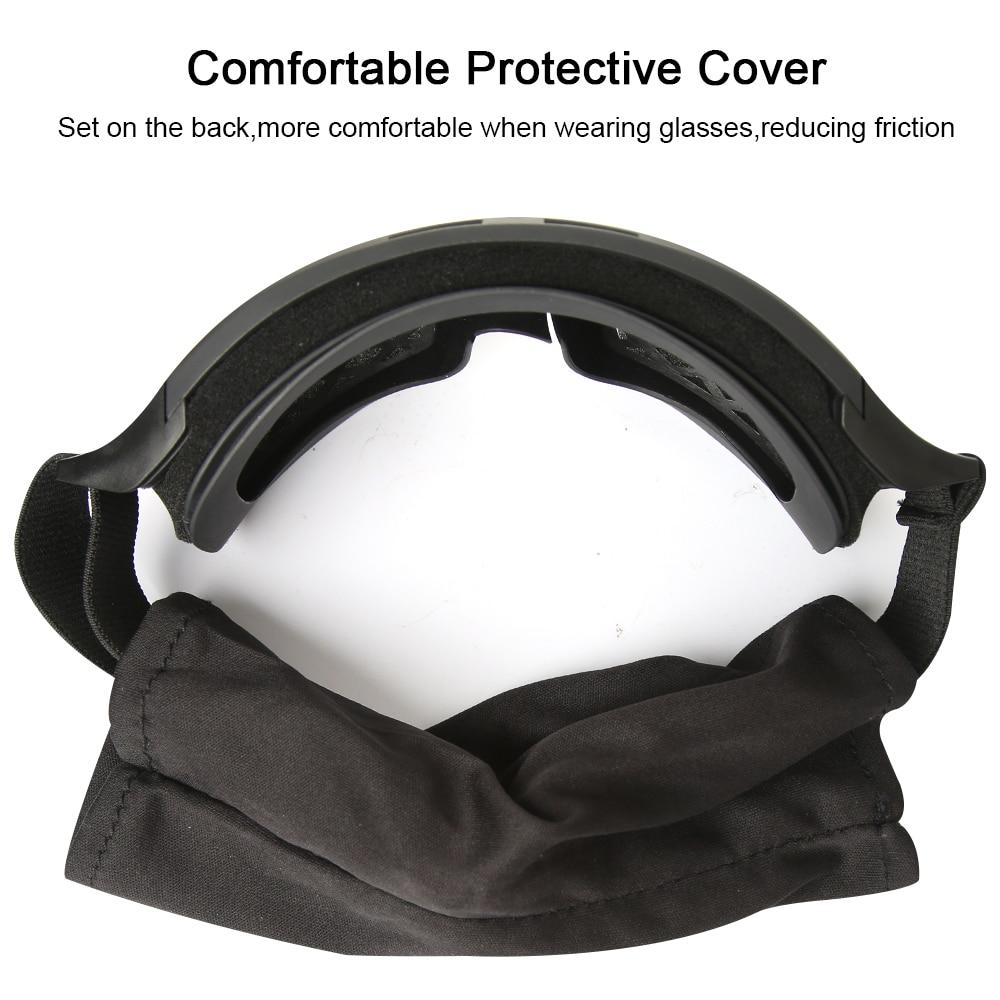 Уличные тактические очки Desert Locust Army Fan Goggles CS противоударные спортивные очки унисекс мужские велосипедные очки