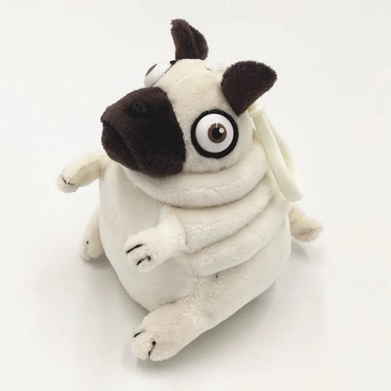 Мягкие игрушки Kawaii Dog The Elf Fat Pug Sitting Pug Dogs Toy Stuffed Dolls for Kids Children Birthday Gift Dolls
