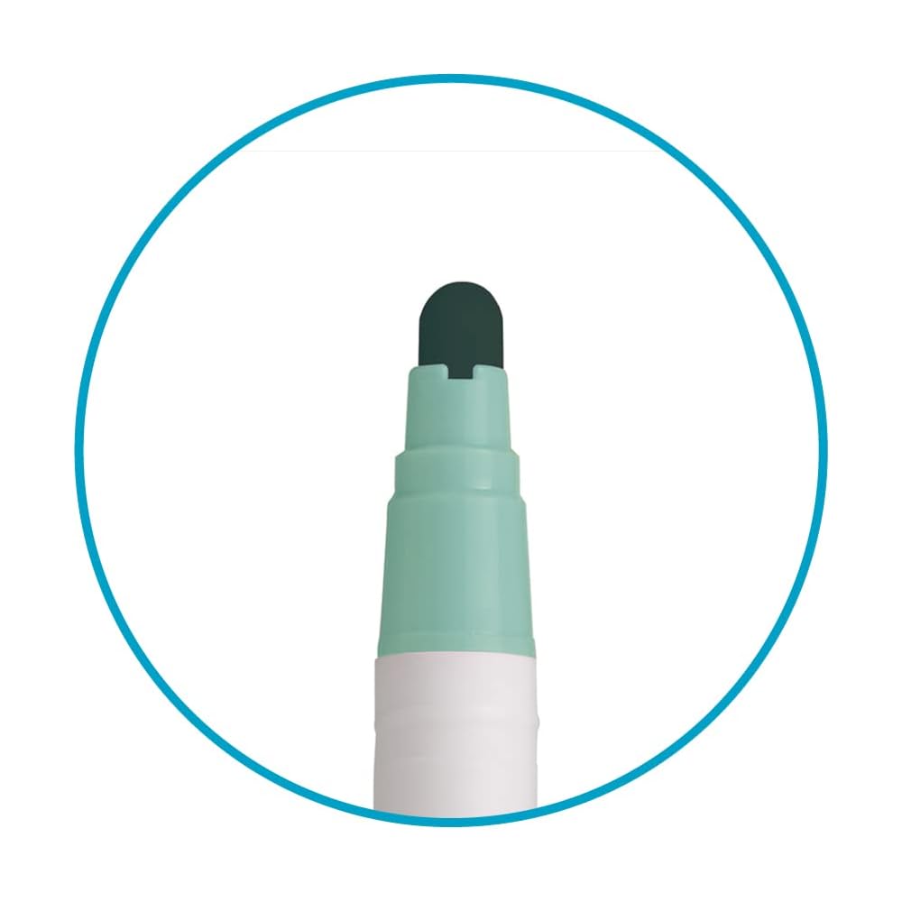 Кэритэйк Ручка на водной основе ZIG Clean Color Dot Одиночная Мягкий Дымчатый Набор TCSD-6100/6VB