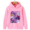 2025 Movie KPop Demon Hunters Cartoon Girls Boys Hoodies Children's Print Fashion Casual Tops Casual Girls Clothing