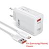 QC3.0 USB Tez Zaryadlash Tez Zaryadlash Type C Kabeli iPhone Samsung Xiaomi Huawei uchun