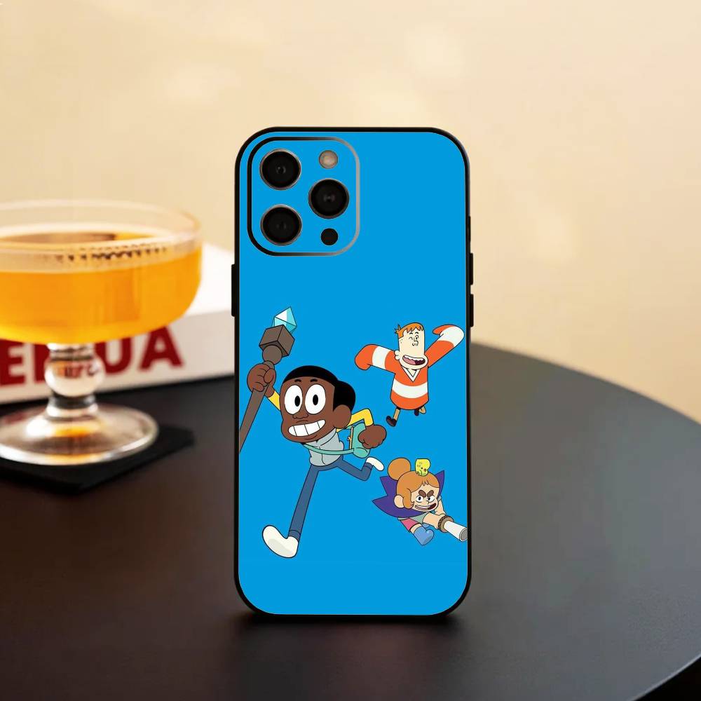 Adventure Craig of the Creek Phone Case Silicone Soft For IPhone 17 16 15 14 13 12 11 X XR Plus Pro Max Plus