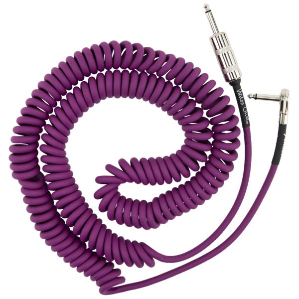 Fender Экранированный кабель Hendrix Voodoo Purple Child™,