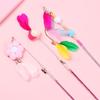 1PCS Home Tease Cat Stick Resistant Toy Pet Toy Cat Products Cat Toys Cat Supplies