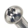 M5 M6 Titanium Bolts for MTB / Road Bike Screw Bicycle Upgrade Hardware
