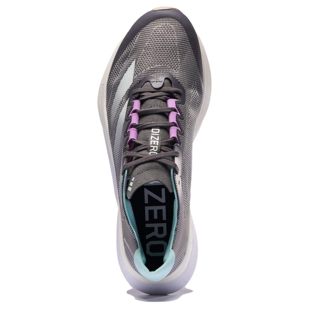 adidas Adizero Boston 12 Удобные Легкие Дышащие Поддержка Низкий Верх Тренировочные Кроссовки для Бега Мужские кроссовки Серый IF9209