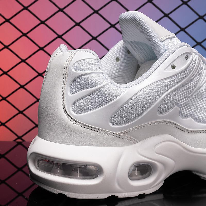 Новые весенне-осенние молодежные спортивные кроссовки модные кроссовки для бега с воздушной подушкой модные повседневные кроссовки для папы