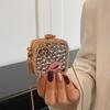Gold/Silver Banquet Chain Bag Elegant Mini Lipstick Bag Handbag Rhinestone Evening Bag Women