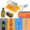 Регулируемый DIY Резак для стеклянных бутылок Размеры Металлическая машина для резки стеклянных бутылок Бутылки для вина Изготовление Декорации Режущий инструмент