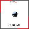 Кнопка ручного тормоза Chrome для Peugeot 207 для 208 для 301 для Citroen C3 для C4 для DS3 для C Elysee Кнопка 98062965ZD