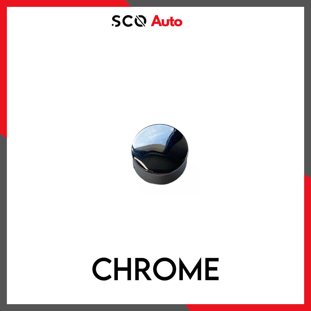 Кнопка ручного тормоза Chrome для Peugeot 207 для 208 для 301 для Citroen C3 для C4 для DS3 для C Elysee Кнопка 98062965ZD
