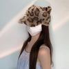 Мультяшная Бейсболка с Ушками Котенка Унисекс Винтажная Спортивная Кепка Регулируемый Головной Убор Наряд Идола Для Активного Отдыха На Улице