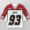 2026YOUNGLA Мужская спортивная футболка с коротким рукавом UFC Alliance, такая же, быстросохнущая, свободная, дышащая