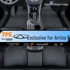 Полные коврики для ног водителя из ТПЭ для Chery Arrizo 5 с механической коробкой передач