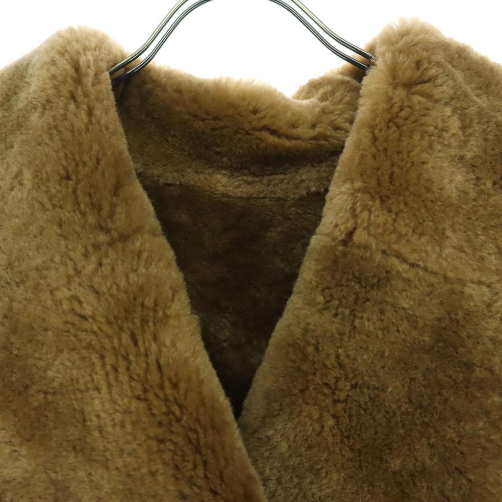 G.L.BOWRON & CO.LTD Сделано в Новой Зеландии Куртка из мутона с длинным рукавом XL Женская Б/У