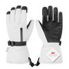 Ski and Snowboard 3M Thinsulate Waterproof and Cycling and Motorcycle Smartphone Touchscreen and Loss for Men and Women Gloves, Five-Finger