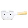 Fuji Horo Milk Pan, One Hand Pot, IH Compatible, 12cm Miffy Face