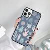 Чехол для телефона с узором кактуса Для iPhone 17 Air 15 Pro MAX 16 Plus 14 12 11 13 coque