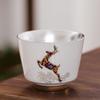 Chaxun Enamel Ceramic Master Tea Cup
