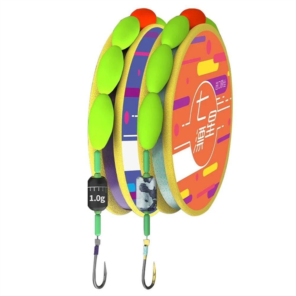 Fishing Stopper Fishing Line Hooks Carbon Steel Hook and Line Fishing Fish Accessories